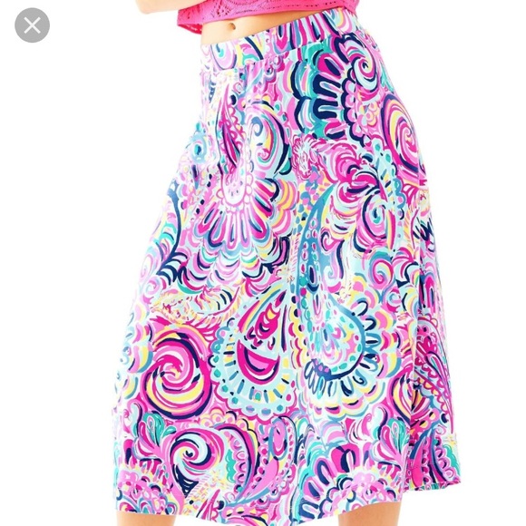 Lilly Pulitzer Dresses & Skirts - NWT Lilly Pulitzer Shia skirt